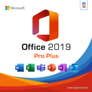 Microsoft Office 2019 Professional Plus License Key